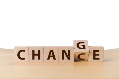 Change