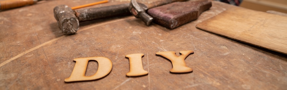 DIY Schablone