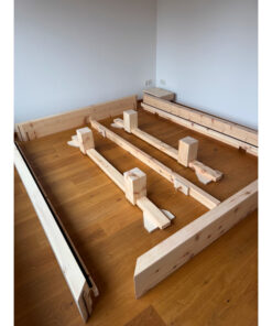 Alternative view of Zirbenholzbett