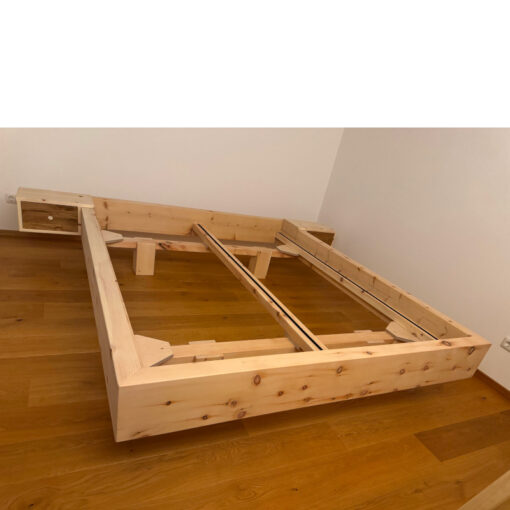 Zirbenholzbett – Bild 3